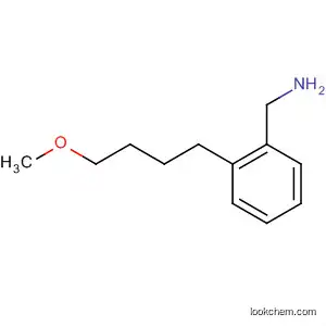 Molecular Structure of 489428-61-7 (Benzenemethanamine, N-(4-methoxybutyl)-)