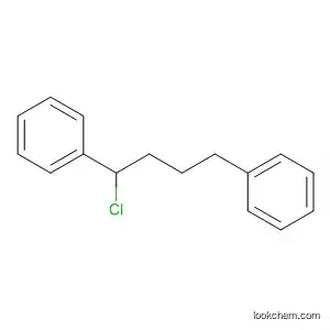 Benzene, 1,1'-(1-chloro-1,4-butanediyl)bis-