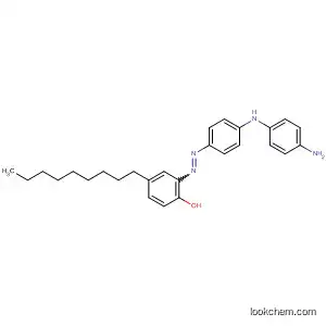 Molecular Structure of 494870-28-9 (Phenol, 2-[[4-[(4-aminophenyl)amino]phenyl]azo]-4-nonyl-)