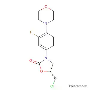 (5R)-5-(Chloromethyl)-3-[3-fluoro-4-(4-morpholinyl)phenyl]-2-oxazolidinone