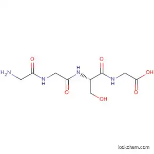 Molecular Structure of 496847-20-2 (Glycine, glycylglycyl-L-seryl-)