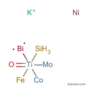 Molecular Structure of 496911-27-4 (Bismuth cobalt iron molybdenum nickel potassium silicon titanium
oxide)