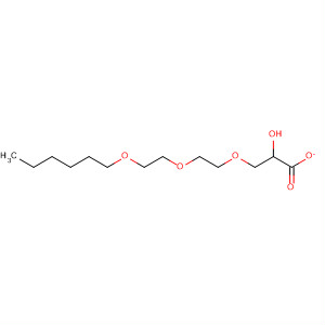 Molecular Structure of 497881-19-3 (Ethanol, 2-[2-[2-(hexyloxy)ethoxy]ethoxy]-, formate)