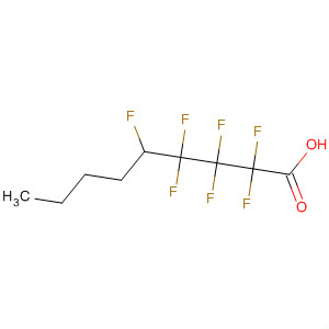 Molecular Structure of 498543-97-8 (Nonanoic acid, heptafluoro-)