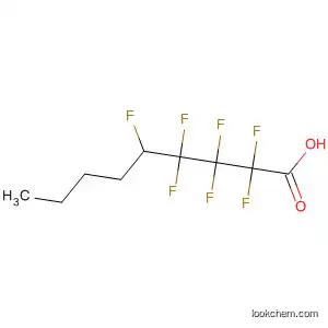 Molecular Structure of 498543-97-8 (Nonanoic acid, heptafluoro-)
