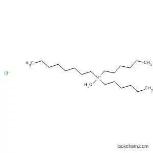 Molecular Structure of 498552-67-3 (1-Octanaminium, N,N-dihexyl-N-methyl-, chloride)