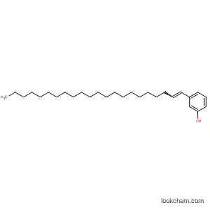 Molecular Structure of 498557-22-5 (Phenol, 3-(docosenyl)-)