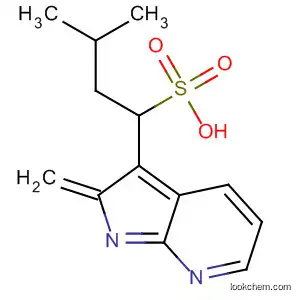 Molecular Structure of 498568-04-0 (1H-Pyrrolo[2,3-b]pyridine-1-propanesulfonic acid,
2,3-dihydro-3,3-dimethyl-2-methylene-)