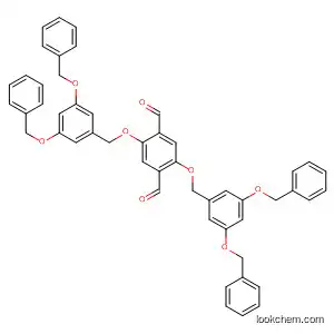 Molecular Structure of 498570-20-0 (1,4-Benzenedicarboxaldehyde,
2,5-bis[[3,5-bis(phenylmethoxy)phenyl]methoxy]-)