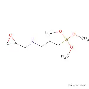 Molecular Structure of 498579-33-2 (Oxiranemethanamine, N-[3-(trimethoxysilyl)propyl]-)