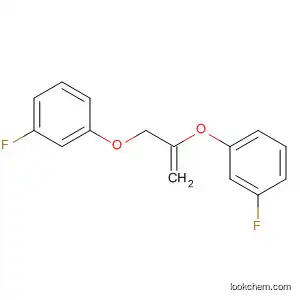Molecular Structure of 499774-24-2 (Benzene, 1-fluoro-3-[[1-[(3-fluorophenoxy)methyl]ethenyl]oxy]-)