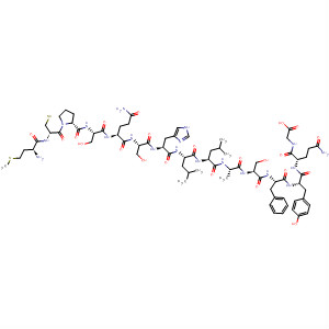 Molecular Structure of 499797-26-1 (Glycine,
L-methionyl-L-cysteinyl-L-prolyl-L-seryl-L-glutaminyl-L-seryl-L-histidyl-L-leuc
yl-L-leucyl-L-alanyl-L-seryl-L-phenylalanyl-L-tyrosyl-L-glutaminyl-)