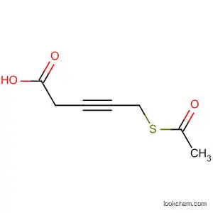 3-Pentynoic acid, 5-(acetylthio)-