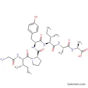 Molecular Structure of 500782-40-1 (L-Alanine, glycyl-L-isoleucyl-L-prolyl-L-tyrosyl-L-isoleucyl-L-alanyl-)