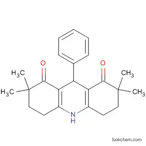 Molecular Structure of 500888-49-3 (1,8(2H,5H)-Acridinedione,
3,4,6,7,9,10-hexahydro-2,2,7,7-tetramethyl-9-phenyl-)