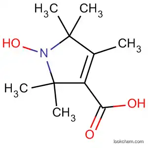 Molecular Structure of 501428-50-8 (1H-Pyrrol-1-yloxy, 3-carboxy-2,5-dihydro-2,2,4,5,5-pentamethyl-)
