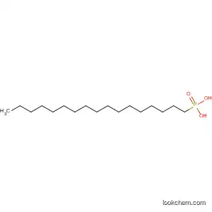 Molecular Structure of 5137-75-7 (Phosphonic acid, heptadecyl-)