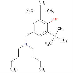Phenol, 4-[(dibutylamino)methyl]-2,6-bis(1,1-dimethylethyl)-