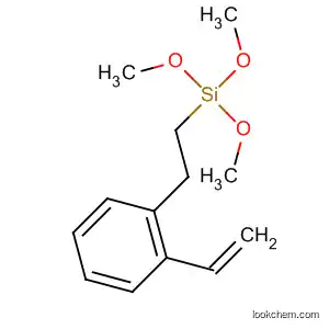 Molecular Structure of 52783-38-7 (Silane, [2-(ethenylphenyl)ethyl]trimethoxy-)