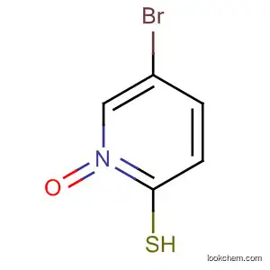 2-Pyridinethiol, 5-bromo-, 1-oxide
