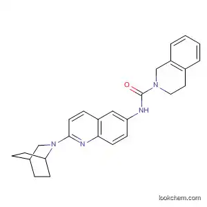 2(1H)-Isoquinolinecarboxamide,
N-[2-(2-azabicyclo[2.2.2]oct-2-yl)-6-quinolinyl]-3,4-dihydro-