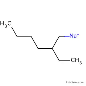 Molecular Structure of 54546-37-1 (Sodium, (2-ethylhexyl)-)