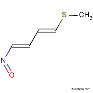 1,3-Butadiene, 1-(methylthio)-4-nitroso-, (1E,3E)-