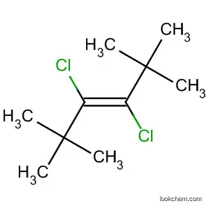 Molecular Structure of 55949-55-8 (3-Hexene, 3,4-dichloro-2,2,5,5-tetramethyl-, (E)-)