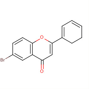 4H-1-Benzopyran-4-one, 6-bromo-2,3-dihydro-2-phenyl-