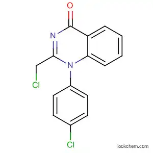 Molecular Structure of 569322-06-1 (4(1H)-Quinazolinone, 2-(chloromethyl)-1-(4-chlorophenyl)-)