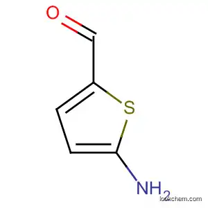 Molecular Structure of 57500-50-2 (2-Thiophenecarboxaldehyde, 5-amino-)
