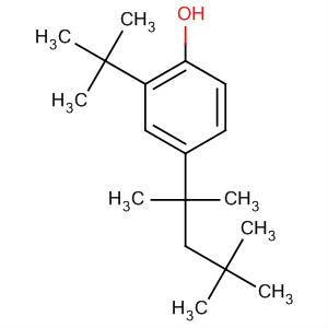 Phenol, 2-(1,1-dimethylethyl)-4-(1,1,3,3-tetramethylbutyl)-
