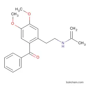Molecular Structure of 583871-48-1 (Methanone, [4,5-dimethoxy-2-[2-(2-propenylamino)ethyl]phenyl]phenyl-)