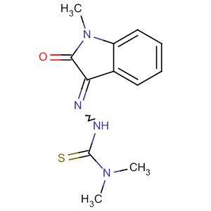 Hydrazinecarbothioamide, 2-(1,2-dihydro-1-methyl-2-oxo-3H-indol-3-ylidene)-N,N-dimethyl-