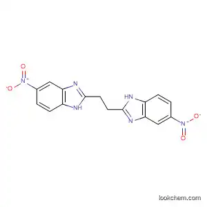Molecular Structure of 5887-57-0 (1H-Benzimidazole, 2,2'-(1,2-ethanediyl)bis[5-nitro-)