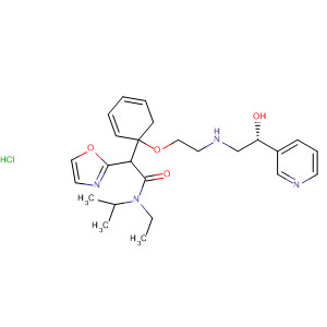 2-Oxazoleacetamide,  N-ethyl-4-[4-[2-[[(2R)-2-hydroxy-2-(3-pyridinyl)ethyl]amino]ethoxy]phenyl]  -N-(1-methylethyl)-, hydrochloride