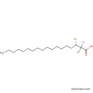 Molecular Structure of 59949-45-0 (Octadecanoic acid, barium cadmium zinc salt)