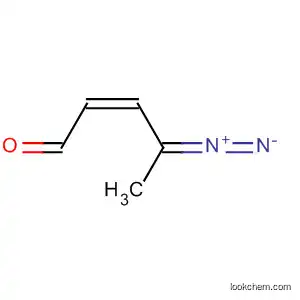 2-Pentenal, 4-diazo-, (2Z)-
