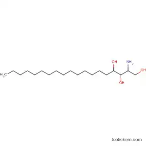 Molecular Structure of 6041-67-4 (1,3,4-Nonadecanetriol, 2-amino-)