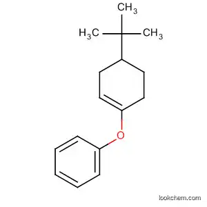 Molecular Structure of 618891-44-4 (Benzene, [[4-(1,1-dimethylethyl)-1-cyclohexen-1-yl]oxy]-)