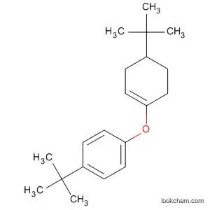 Molecular Structure of 618891-47-7 (Benzene,
1-(1,1-dimethylethyl)-4-[[4-(1,1-dimethylethyl)-1-cyclohexen-1-yl]oxy]-)