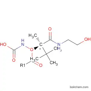 Carbamic acid, [(1R)-2-[(2-hydroxyethyl)amino]-1-methyl-2-oxoethyl]-,
1,1-dimethylethyl ester