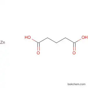 Molecular Structure of 6426-46-6 (Pentanedioic acid, zinc salt (1:1))