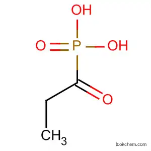 Phosphonic acid, (1-oxopropyl)-