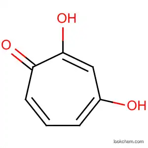 2,4,6-Cycloheptatrien-1-one, 2,4-dihydroxy-