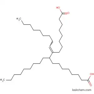 Molecular Structure of 72579-10-3 (Octadecanedioic acid, 9-nonyl-10-nonylidene-)