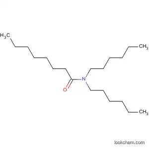 Molecular Structure of 75397-93-2 (Octanamide, N,N-dihexyl-)