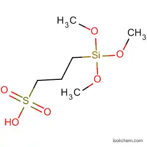 Molecular Structure of 79059-66-8 (1-Propanesulfonic acid, 3-(trimethoxysilyl)-)