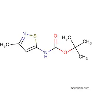 Molecular Structure of 80742-32-1 (Carbamic acid, (3-methyl-5-isothiazolyl)-, 1,1-dimethylethyl ester)