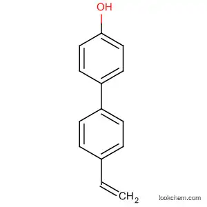 Molecular Structure of 93249-93-5 ([1,1'-Biphenyl]-4-ol, 4'-ethenyl-)